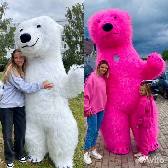 Ростовые куклы надувные