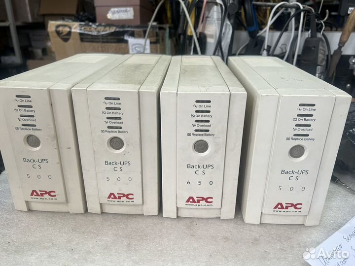 Источник бесперебойного питания APC 650-700w