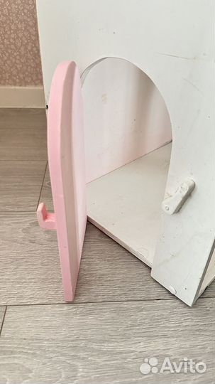 Детский домик для кукол деревянный