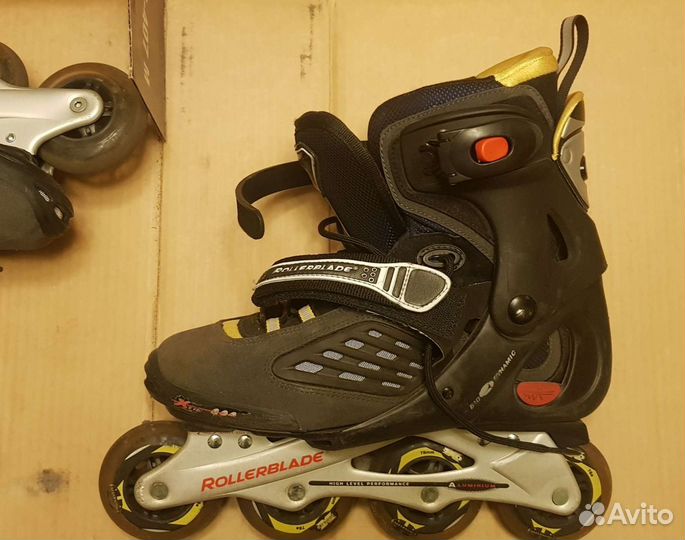 Ролики rollerblade 39