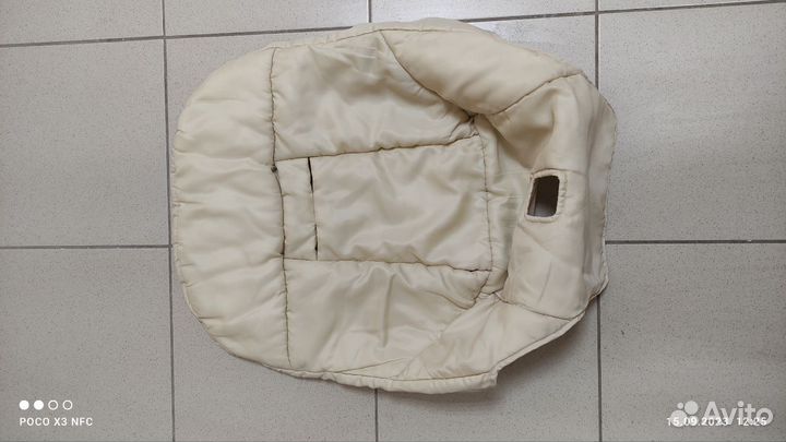 Чехол на стульчик для кормления tatamia