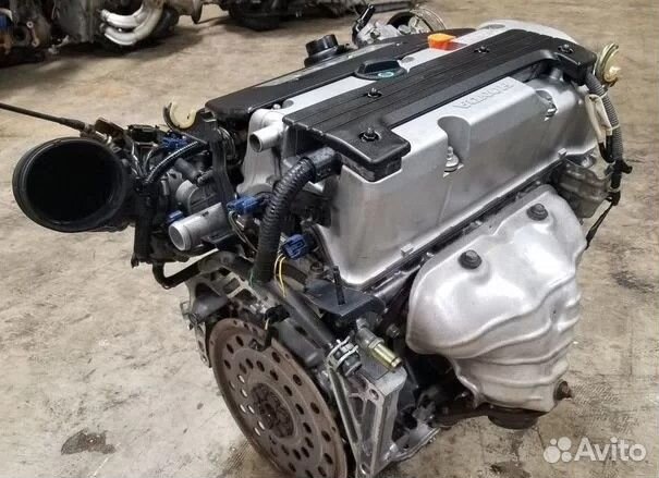 Двигатель K20A6 2.0 Honda Accord