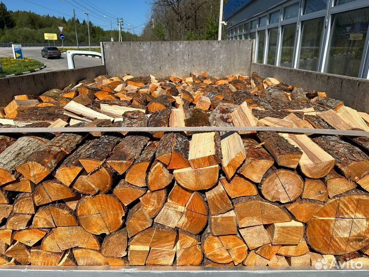 Дрова колотые высший сорт