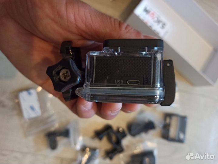 Экшн камера sjcam 4000