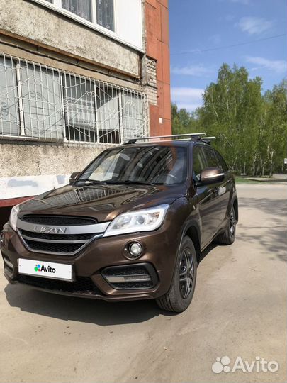 LIFAN X60, 2017