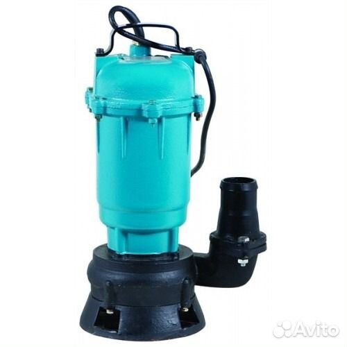 Насос фекальный для выгребных ям чугунный