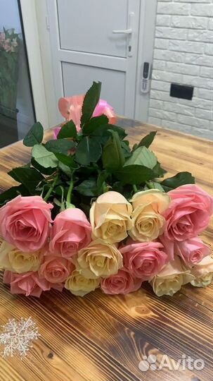 Живые цветы букеты