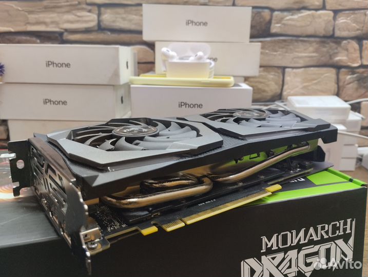 GTX 1660 Gaming-X 6Gb