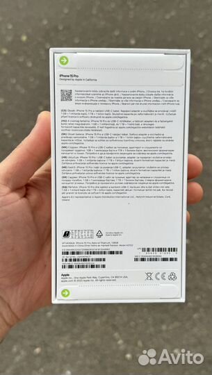 iPhone 15 Pro, 128 ГБ