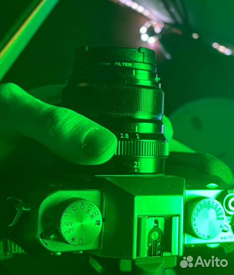 Fujifilm 23mm f2 XF WR + BPM