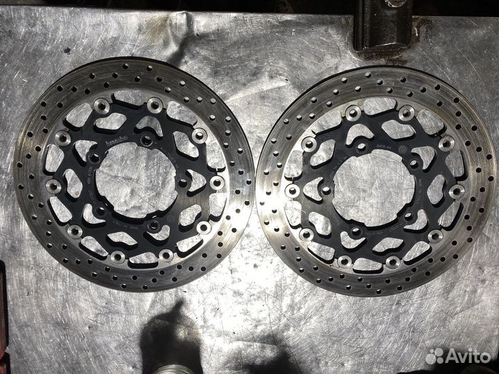 Тормозные диски Brembo Suzuki GSX R 600/750/1000