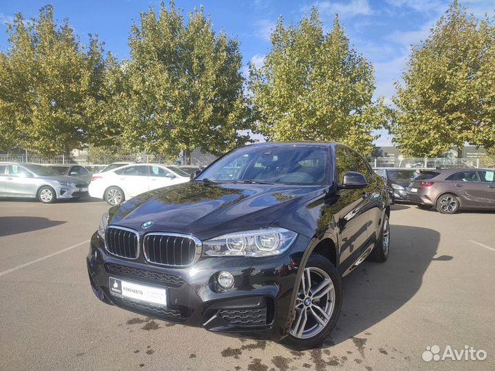 BMW X6 3.0 AT, 2017, 72 000 км