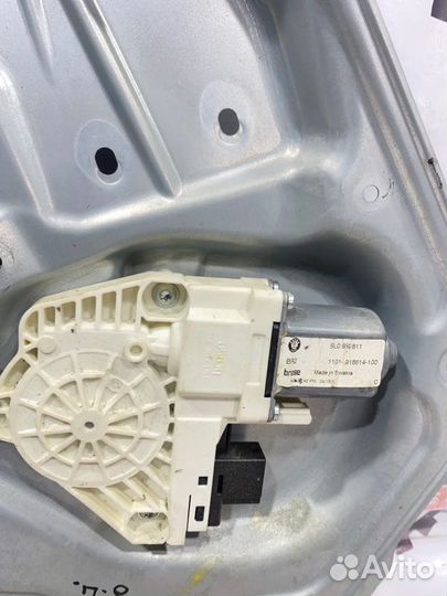 Стеклоподъемник задний левый Skoda Yeti 5L cbzb