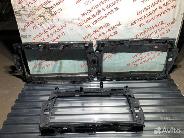 Телевизор передняя панель Киа Рио 4(5)