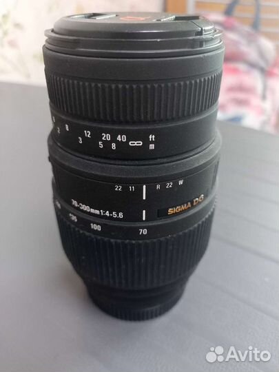 Объектив sigma DG sony