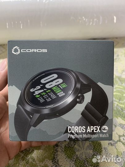 Coros apex 46 mm