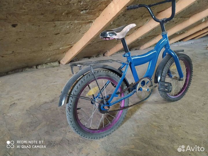 Детский велосипед
