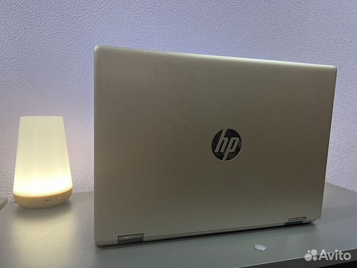 Ноутбук HP трансформер full hd/ssd240/озу 4гб
