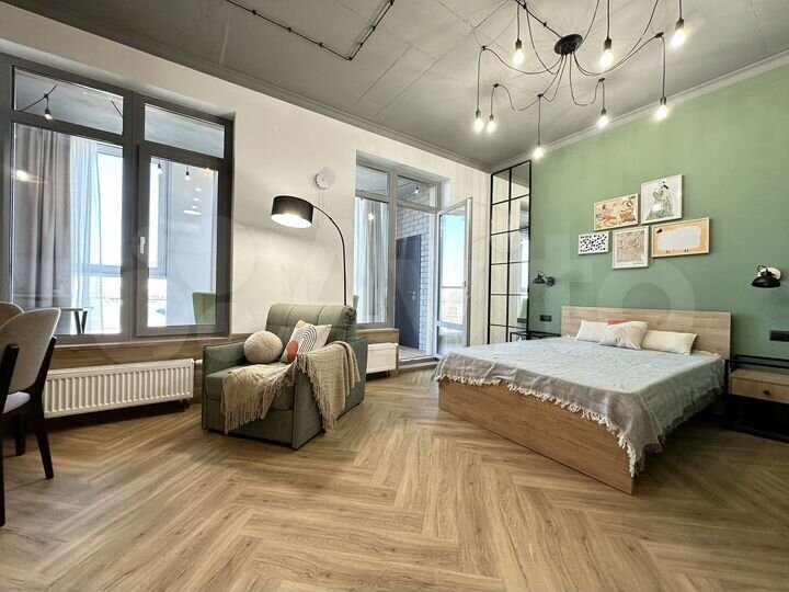 Квартира-студия, 35 м², 7/7 эт.