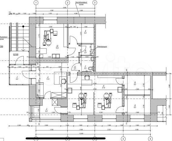 Торговая площадь, 91 м²