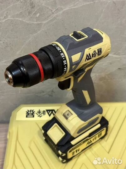 Бесщеточный шуруповерт 90 ньютонов