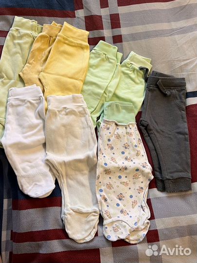 Детские вещи пакетом 56 62