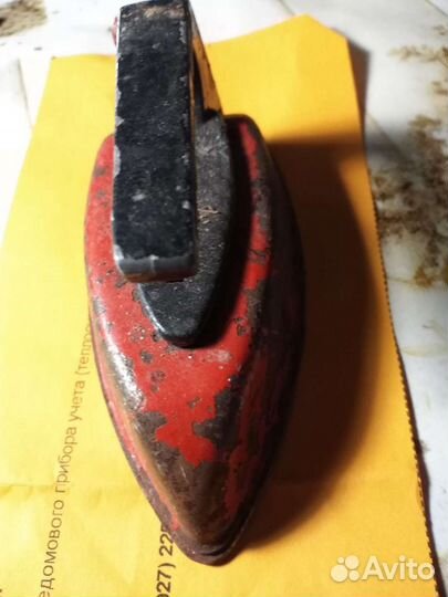 Утюг СССР игрушка