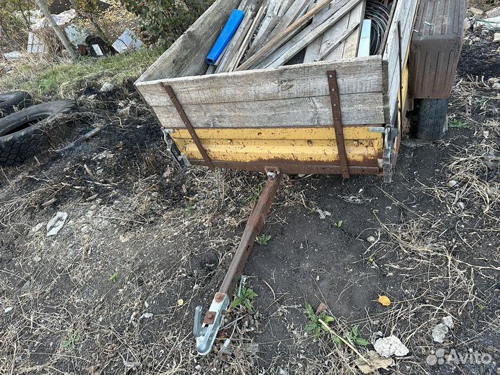 Прицеп легковой