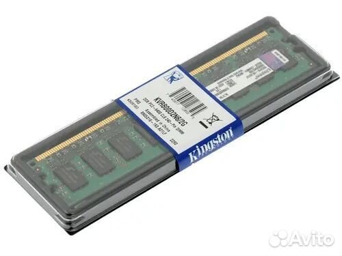 Kingston valueram (KVR800D2N6/2G) DDR2 2 Гб