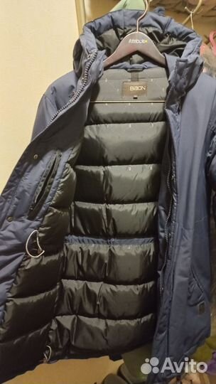 Пуховик мужской baon