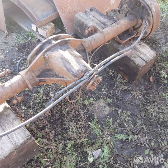 Задний мост на газель бу