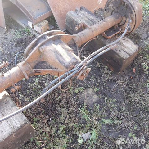 Задний мост на газель бу