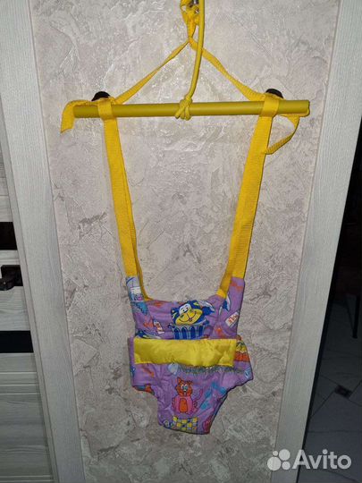 Прыгунки babyton 3 в 1