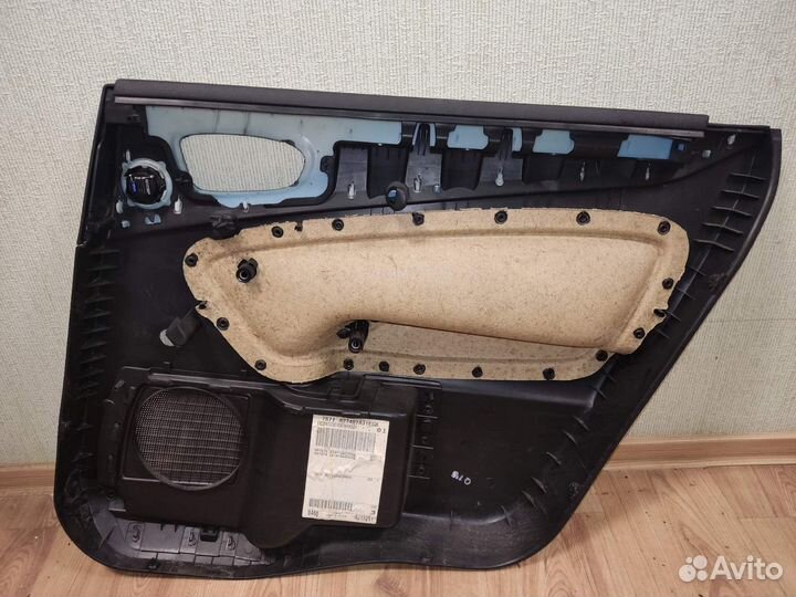 Карта двери задней левой Форд Мондео 4 07-15