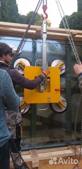 Аренда вакуумной присоски 440 кг