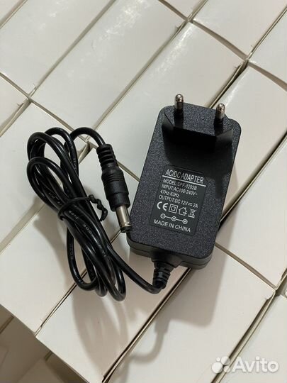 Блок питания 12v 2а, 5а