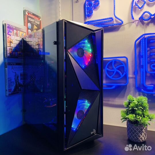 Игровой пк GTX 1650