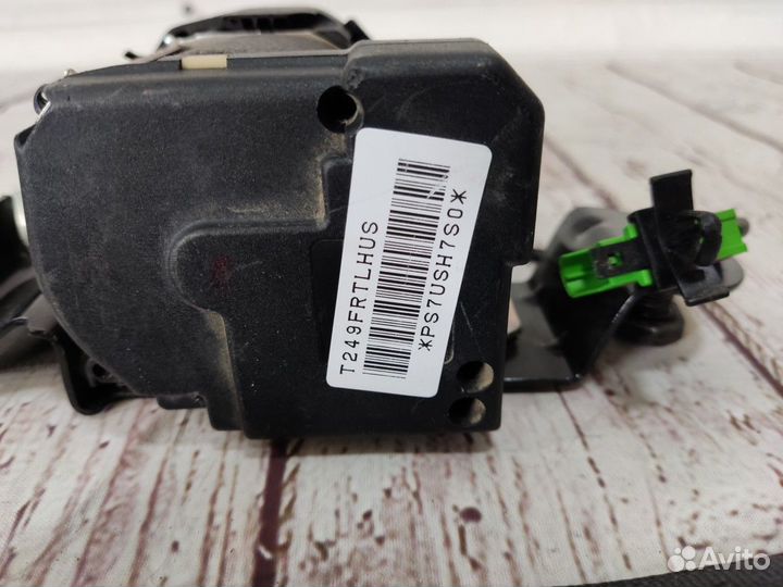 Ремень передний левый Aveo Т250 стрельнувший