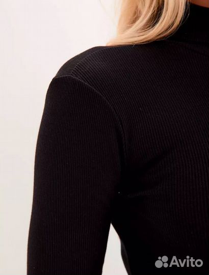 Водолазка в рубчик 44 размер (Арт.90056)