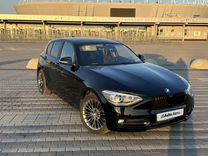 BMW 1 серия 1.6 AT, 2013, 130 000 км, с пробегом, цена 1 390 000 руб.