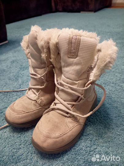 Ботинки зимние для девочки