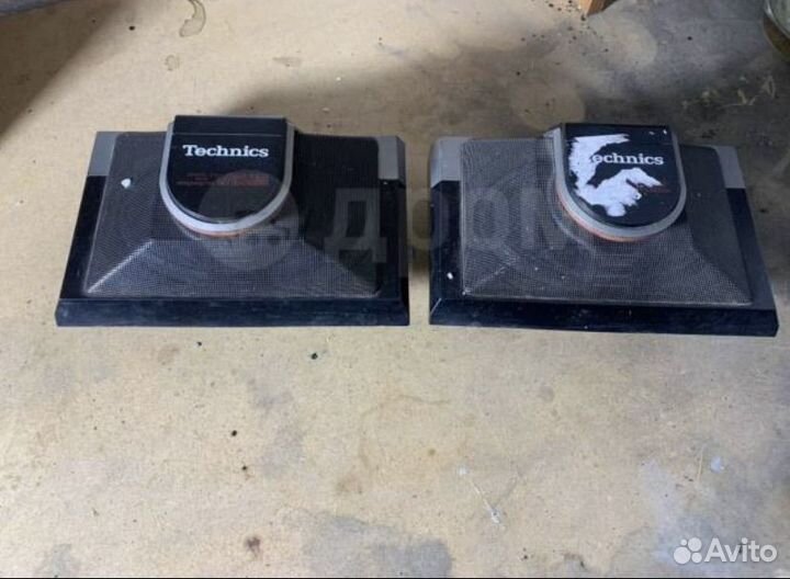Колонки Technics Old School