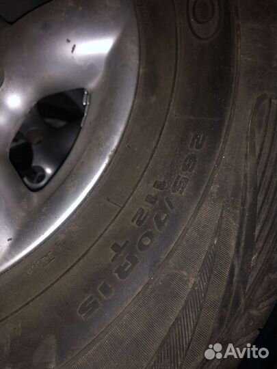 Колеса на внедорожник