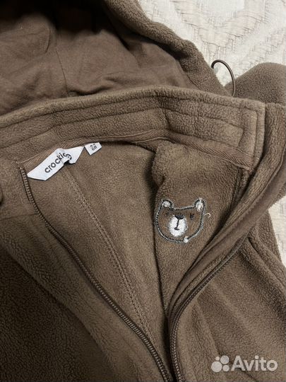 Комбинезон флис хлопок Crockid 68-74-80