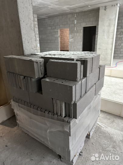 Кладка газоблока