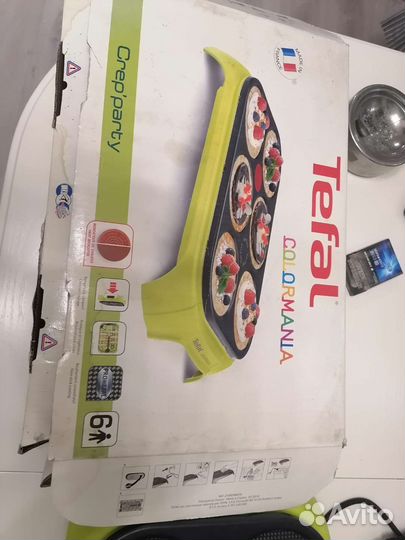 Блинница tefal
