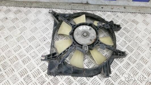 Вентилятор радиатора mazda demio 1 (NSE07KE01)