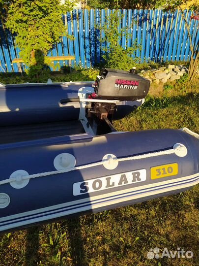 Лодка пвх с мотором