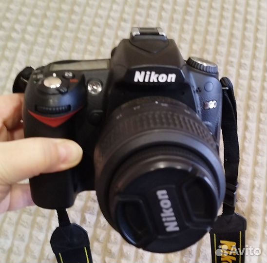 Зеркальный фотоаппарат nikon d90