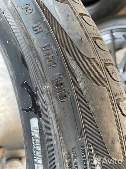 Pirelli Scorpion Verde 255/40 R20